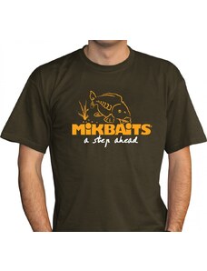 Mikbaits Tričko Fans team zeené -
