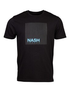 Nash Tričko Elasta-Breathe T-Shirt Black - S