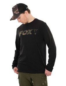 Fox Triko Long Sleeve Black/Cao T-Shirt -