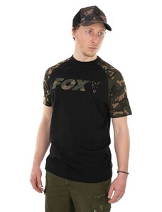 Fox Triko Ragan T-Shirt Back/Camo -