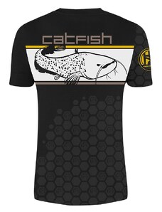 Hotspot Design Tričko Linear Catfish - L