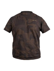 Avid Tričko Distortion Camo T-Shirt - L