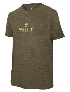 Westin Triko Style T-Shirt Moss Melange - L