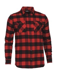 Kinetic Košile Aron Shirt Red - L