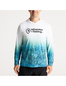 Adventer & fishing Funkční hoodie UV tričko Bluefin Trevally - L
