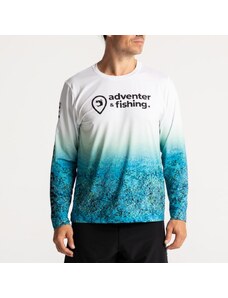 Adventer & fishing Funkční UV tričko Buefin Trevay -