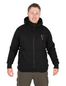 Fox Bunda Coection Sherpa Jacket Back & Orange -