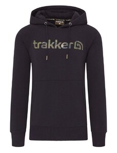 Trakker Mikina CR Logo Hoody Black Camo - L