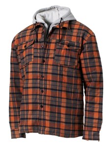 Savage Gear Bunda Twin Shirt Jacket Orange/Grey -