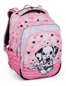 Bagmaster školní batoh pro prvňáčky Beta 24 A růžový