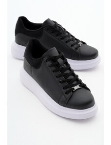 Tonny Black Unisex Black White Sneakers V2alx