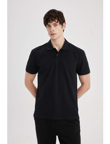 DEFACTO New Regular Fit Pique Polo T-Shirt