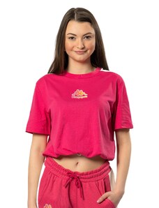 Kappa LOGO FLECA triko růžová