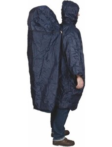 TravelSafe pláštěnka s kapsou na batoh Poncho navy L/XL
