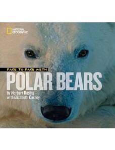 National Geographic kniha Polar Bears v angličtině