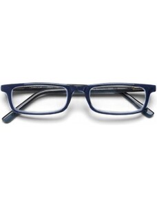 B+D cestovní brýle Clark Readers brilliant blue +1.00