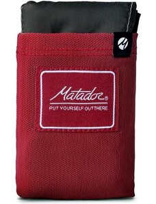 Matador kapesní deka Pocket Blanket 3.0 original red