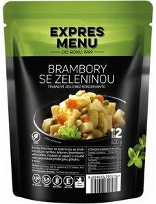 Expres Menu brambory se zeleninou 400g