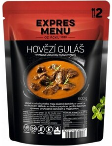 Expres Menu hovězí guláš 600g