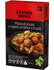 Expres Menu masové koule v rajské omáčce s fusilli 500g