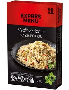 Expres Menu vepřové rizoto se zeleninou 400g