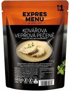 Expres Menu kovářova vepřová pečeně 300g