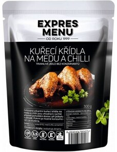 Expres Menu kuřecí křídla na medu a chilli 300g