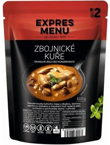 Expres Menu zbojnické kuře 600g