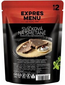 Expres Menu svíčková na smetaně 600g