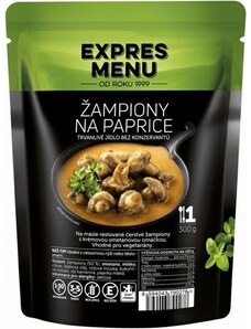 Expres Menu žampiony na paprice 300g