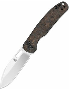 Kizer HIC-CUP FatCarbon Dark Matter Copper Button Lock Ki3606A1