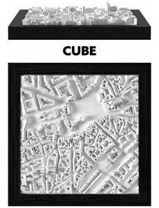 Cityframes Cube Prague Old Town 3D model Prahy