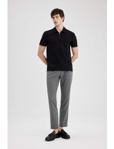 DEFACTO Tailored Regular Fit Straight Leg Trousers