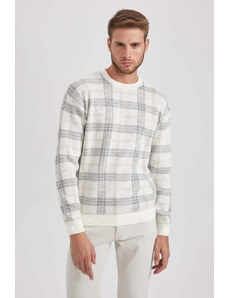 DEFACTO Relax Fit Crew Neck Knitwear Pullover