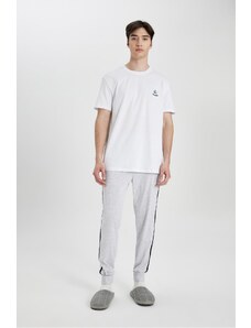 DEFACTO Regular Fit Short Sleeve Pajama Set