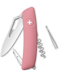 Swiza kapesní nůž SH01R Single Hand pink