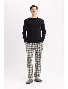 DEFACTO Regular Fit 2 Piece Pajama Set