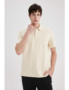 DEFACTO New Regular Fit Polo Collar Polo T-Shirt