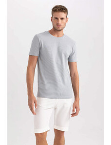 DEFACTO Slim Fit Crew Neck T-Shirt