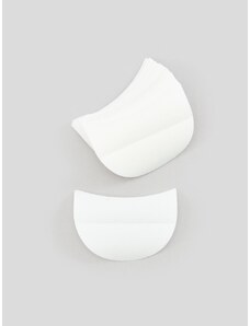 Sinsay - Znovupoužitelné čisticí tamponky 30 pack - bílá