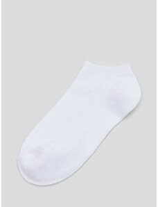 Sinsay - Sada 5 párů ponožek s vysokým podílem bavlny - bílá