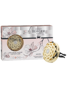 Maison Berger Paris – Bolero vůně do auta Liliflora, zlatá