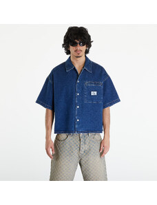 Pánská košile Calvin Klein Jeans Relaxed Short Sleeve Denim