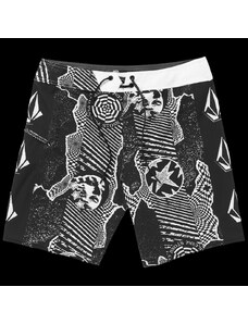 Volcom pánské plavky/boardshorts Lido Iconic Mod 19 2024 BWH