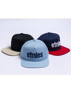 Kšiltovka Etnies Corp Snapback Light Blue