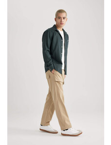 DEFACTO Rustic Loose Fit Trousers