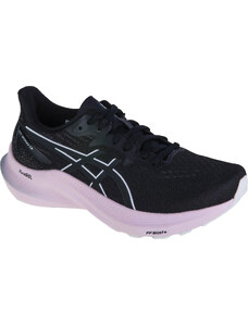 ČERNO-RŮŽOVÉ DÁMSKÉ BĚŽECKÉ TENISKY ASICS GT-2000 12 Černá