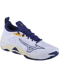 BÍLO-MODRÉ PÁNSKÉ TENISKY MIZUNO WAVE MOMENTUM 3 Bílá