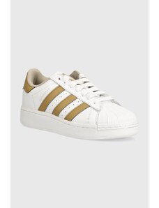 Kožené sneakers boty adidas Originals Superstar XLG bílá barva, IE0762