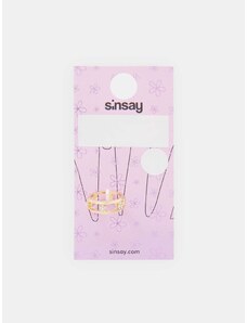 Sinsay - Prsten - zlatá